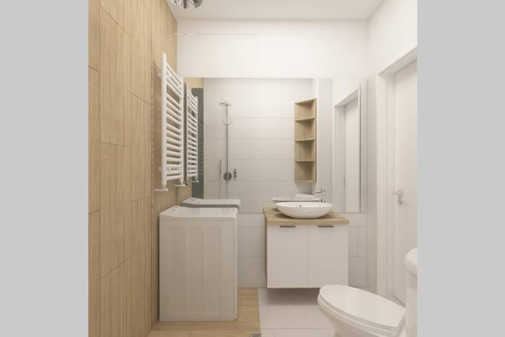 Cozy Apartment In The Business Area Of Букурещ Екстериор снимка